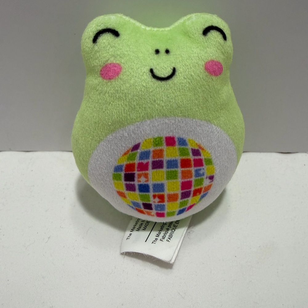 McDonalds Happy Meal Squishmallow Wendy, the frog plush